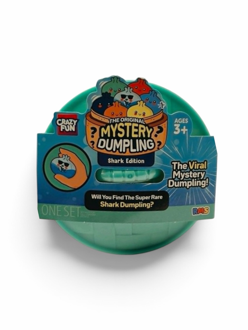 Mystery Dumpling Shark Edition